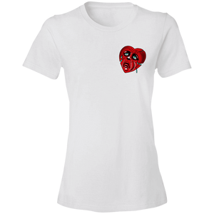 Open image in slideshow, Lonely Heart Ladies&#39; Lightweight T-Shirt

